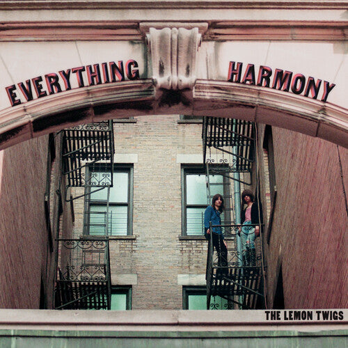 The Lemon Twigs: Everything Harmony { Vinyl LP }