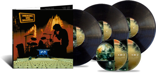 Heroes Del Silencio: Parasiempre - 3LP+CD { Vinyl LP }