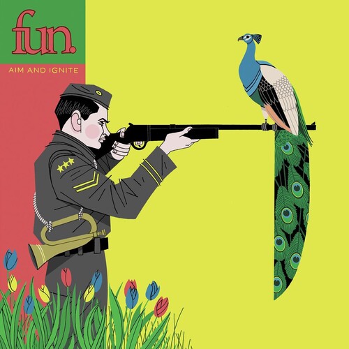 Fun.: Aim and Ignite - Blue Jay { Vinyl LP }
