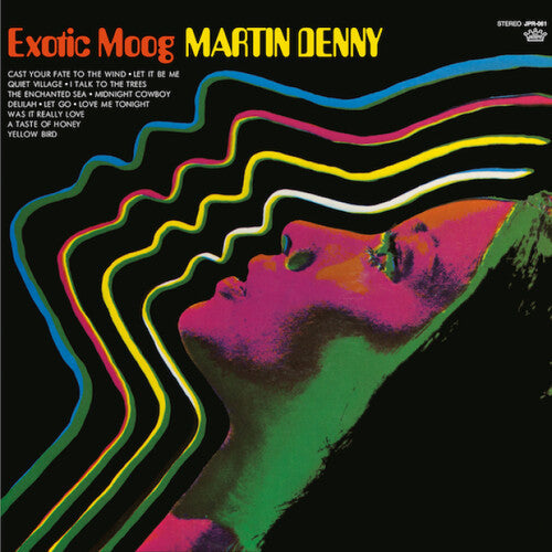 Martin Denny: Exotic Moog { Vinyl LP }