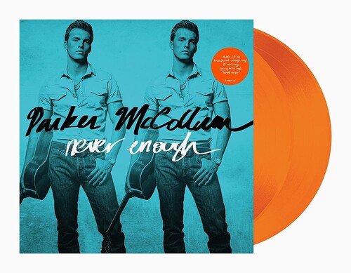 Parker McCollum: Never Enough { Vinyl LP }