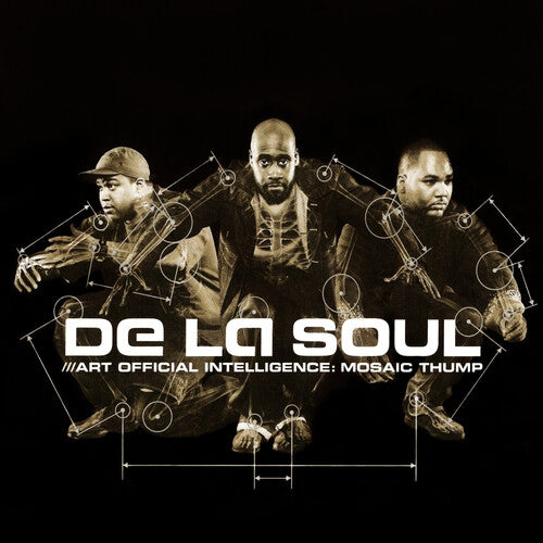 De La Soul: Art Official Intelligence: Mosaic Thump { Vinyl LP }