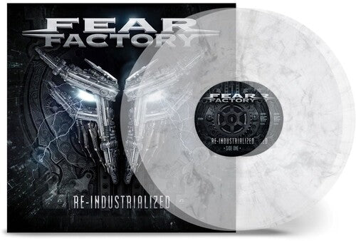 Fear Factory: Re-Industrialized - Clear & Silver Marble { Vinyl LP }