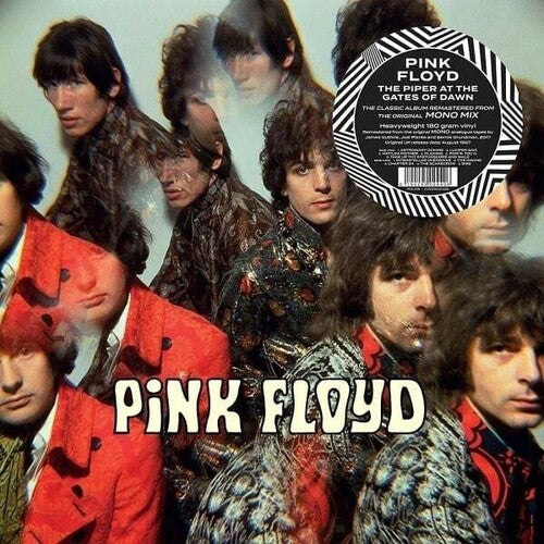 Pink Floyd: Piper At The Gates Of Dawn { Vinyl LP }