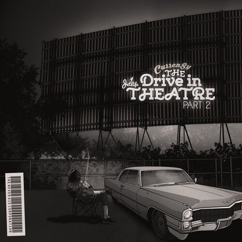 Curren$y: The Drive In Theatre Part 2 - Smokey Clear { Vinyl LP }