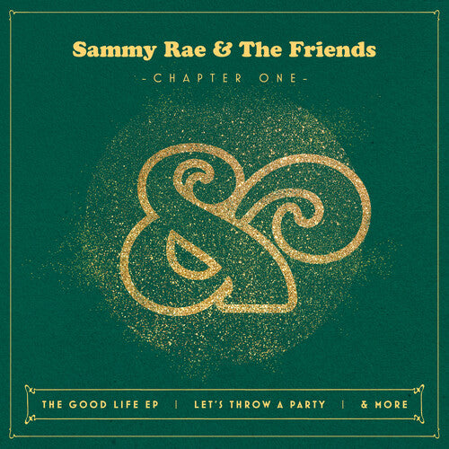 Sammy Rae & The Friends: Chapter One - Waterbase Coating { Vinyl LP }