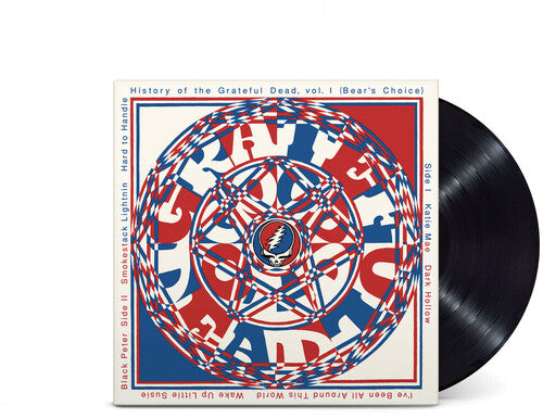 Grateful Dead: History of the Grateful Dead Vol. 1 (Bear's Choice) [Live] [50th Anniv ersary Edition] { Vinyl LP }