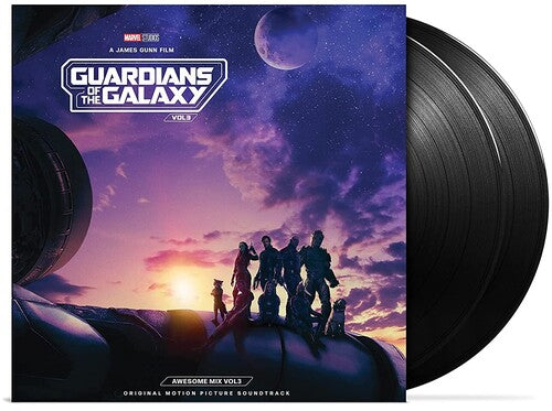 Various Artists: Guardians Of The Galaxy 3: Awesome Mix Vol 3 { Vinyl LP }