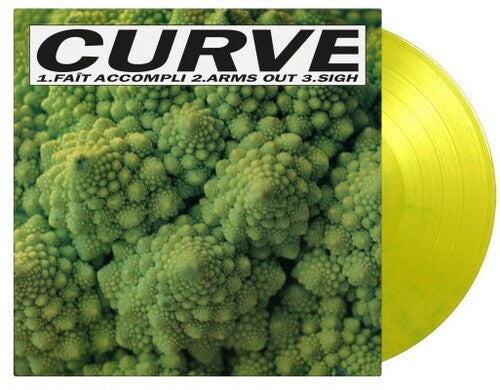 Curve: Fait Accompli - Limited 180-Gram Yellow & Translucent Green Marble Colored Vinyl { Vinyl LP }