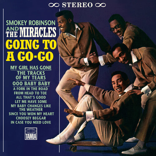 Smokey Robinson: Going To A Go-Go - Limited 180-Gram Vinyl { Vinyl LP }