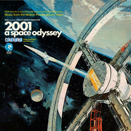 2001: A Space Odyssey / O.S.T.: 2001: A Space Odyssey (Original Soundtrack) - Limited Gatefold 180-Gram Vinyl { Vinyl LP }