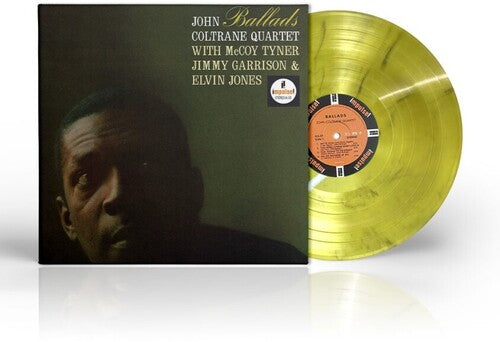 John Coltrane: Ballads - Marbled Black & Mustard Yellow Colored Vinyl { Vinyl LP }