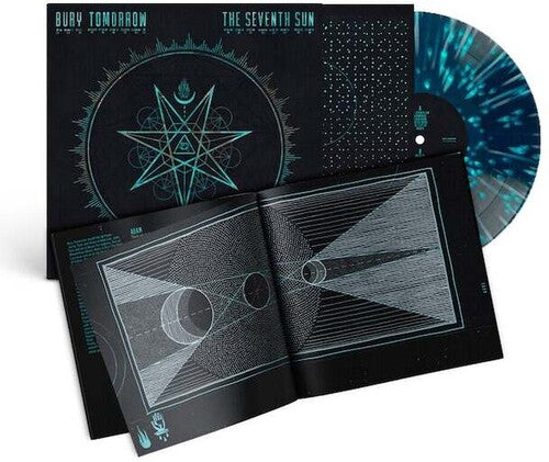 Bury Tomorrow: Seventh Sun - Deluxe Edition includes Blue/Teal Splatter Colored Vinyl housed in a Silver Embossed Foil Sleeve with a 10x10 Booklet { Vinyl LP }