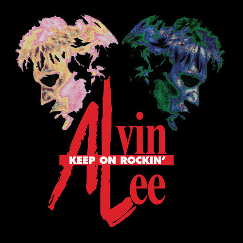Alvin Lee: Keep On Rockin' { Vinyl LP }