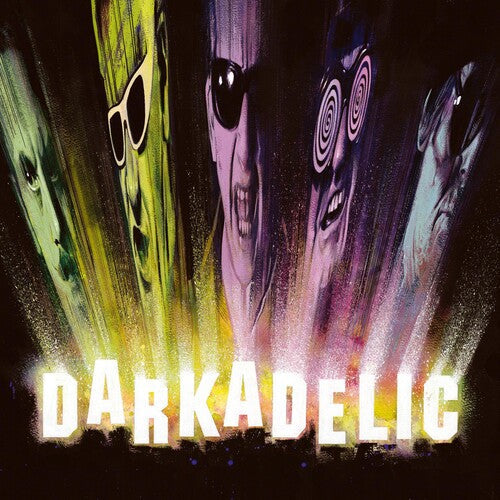 The Damned: Darkadelic { Vinyl LP }