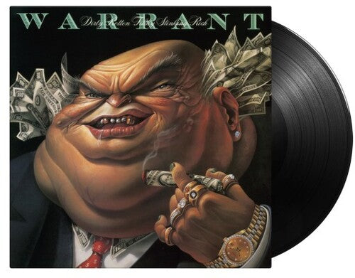 Warrant: Dirty Rotten Filthy Stinking Rich - 180-Gram Black Vinyl { Vinyl LP }