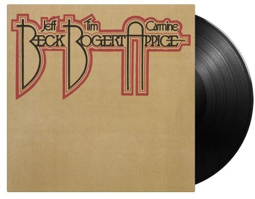 Beck, Jeff / Bogert, Tim / Appice, Carmine: Beck Bogert & Appice: 50th Anniversary - 180-Gram Black Vinyl { Vinyl LP }