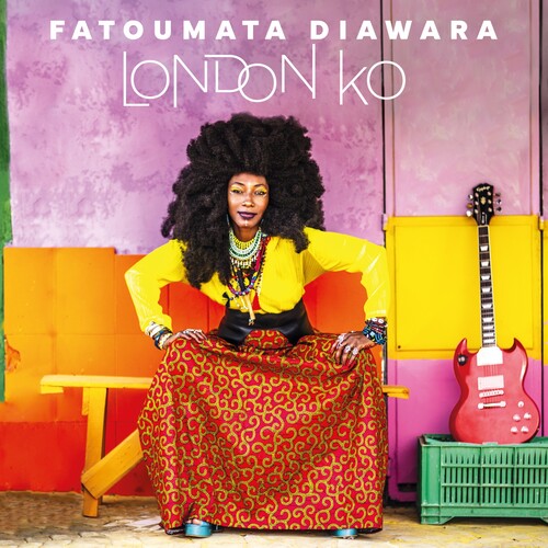 Fatoumata Diawara: London Ko - Gatefold Vinyl { Vinyl LP }