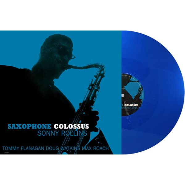 Sonny Rollins: Saxophone Colossus - Blue Colored Vinyl { Vinyl LP }