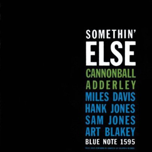 Cannonball Adderley: Somethin Else [Limited Blue Colored Vinyl] { Vinyl LP }