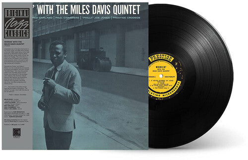 Miles Davis Quintet: Workin' With The Miles Davis Quintet (Original Jazz Classics Series) { Vinyl LP }