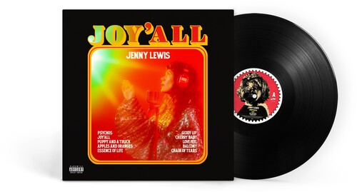 Jenny Lewis: Joy'All [LP] { Vinyl LP }
