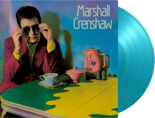 Marshall Crenshaw: Marshall Crenshaw - Limited 180-Gram Turquoise Colored Vinyl { Vinyl LP }
