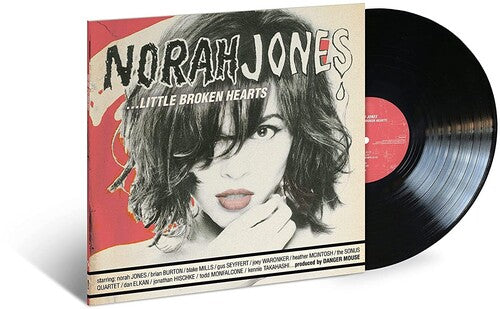 Norah Jones: Little Broken Hearts [LP] { Vinyl LP }