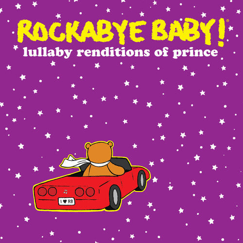 Andrew Bissell: Lullaby Renditions Of Prince { Vinyl LP }