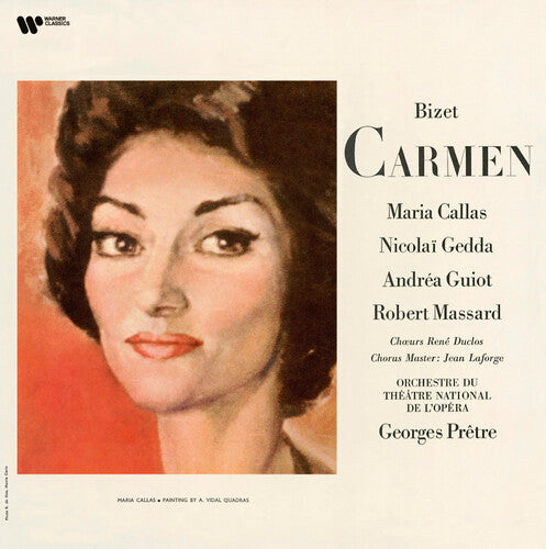 Maria Callas: Bizet: Carmen { Vinyl LP }