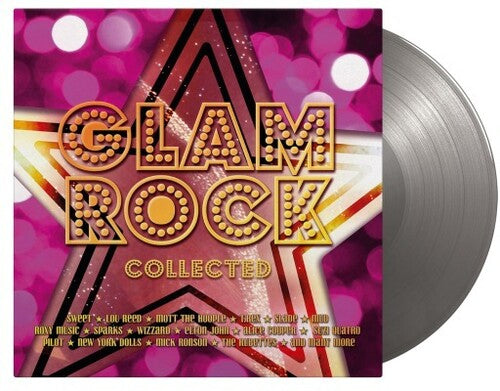 Various Artists: Glam Rock Collected / Various - Limited 180-Gram Silver Colored Vinyl { Vinyl LP }