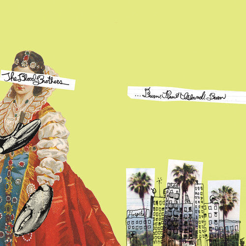 The Blood Brothers: Burn, Piano Island, Burn (Deluxe Ed.) Yellow w/Pink & Black Splatter { Vinyl LP }