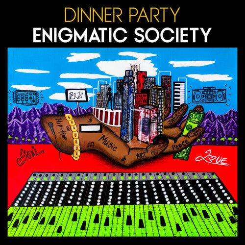 Dinner Party: Enigmatic Society { Vinyl LP }
