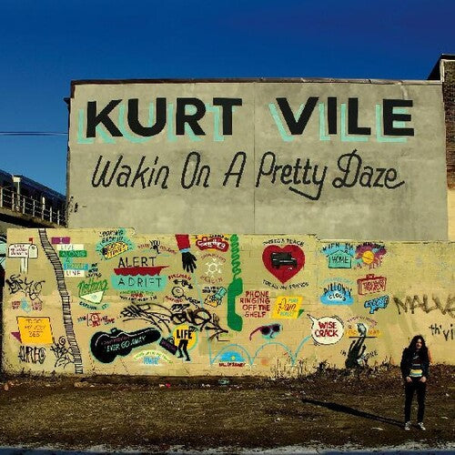 Kurt Vile: Wakin On A Pretty Daze { Vinyl LP }