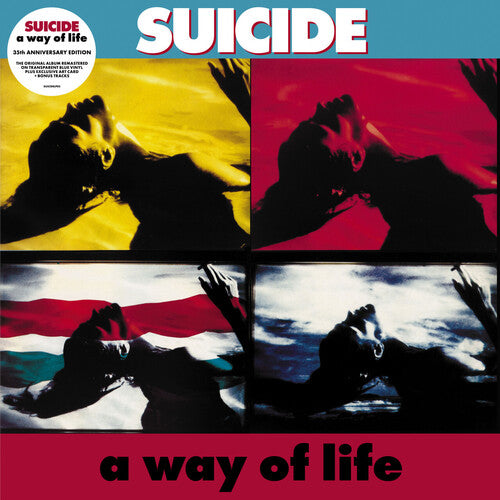 Suicide: A Way Of Life (35th Anniversary Edition) { Vinyl LP }