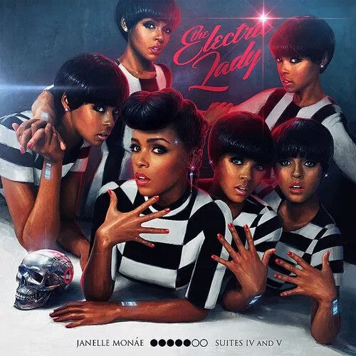 Janelle Monae: The Electric Lady { Vinyl LP }