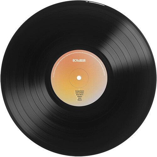 Boy & Bear: Boy & Bear { Vinyl LP }