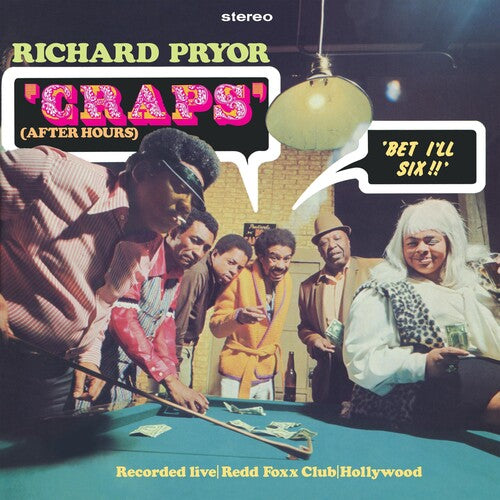 Richard Pryor: Craps (after Hours) { Vinyl LP }