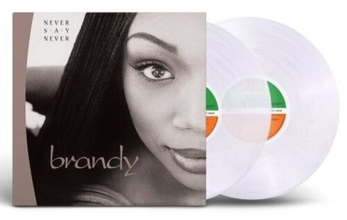 Brandy: Never Say Never - Ltd Clear Vinyl Edition { Vinyl LP }