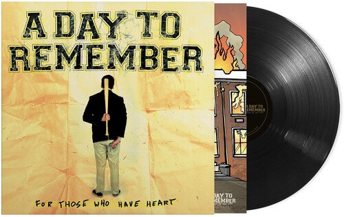 A Day to Remember: For Those Who Have Heart { Vinyl LP }