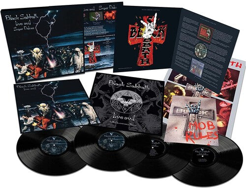 Black Sabbath: Live Evil (40th Anniversary) { Vinyl LP }