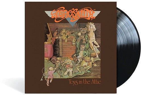 Aerosmith: Toys In The Attic { Vinyl LP }