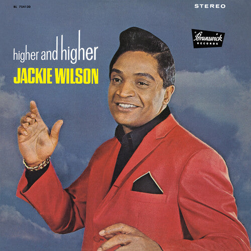 Jackie Wilson: Higher & Higher { Vinyl LP }