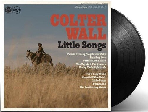 Colter Wall: Little Songs { Vinyl LP }
