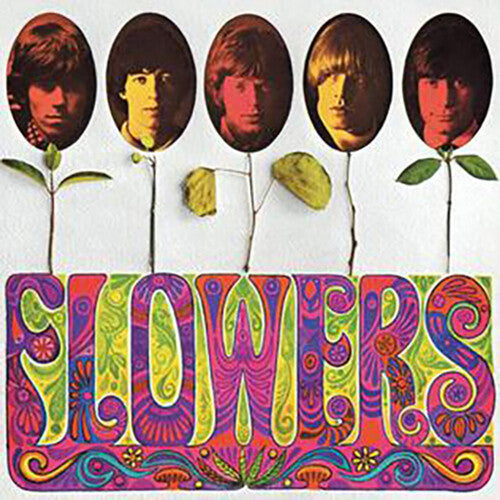 The Rolling Stones: Flowers { Vinyl LP }