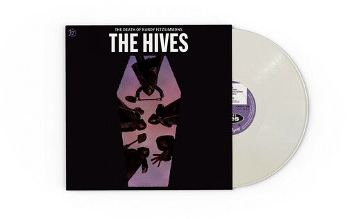 The Hives: The Death Of Randy Fitzsimmons - Offwhite Opaque { Vinyl LP }