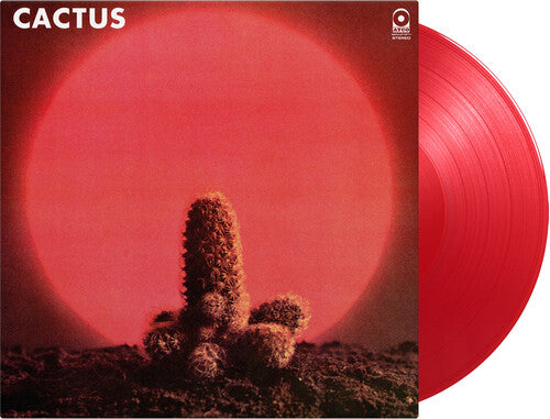 Cactus: Cactus - Limited 180-Gram Translucent Red Colored Vinyl { Vinyl LP }