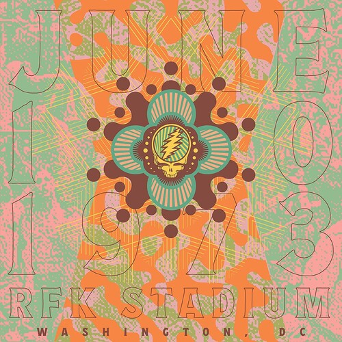 Grateful Dead: RFK Stadium, Washington, DC 6/10/73 (Live) { Vinyl LP }