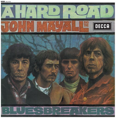 John Mayall & the Bluesbreakers: A Hard Road -180gm { Vinyl LP }