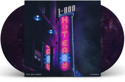 Eric Bellinger: 1-800-Hit-Eazy: Line 1 & 2 - Dark Purple Marble { Vinyl LP }